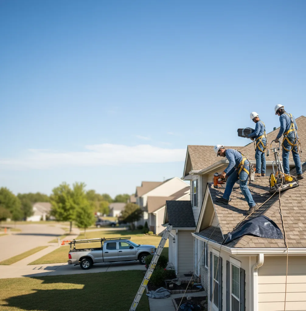 Roof Repair in Lonsdale